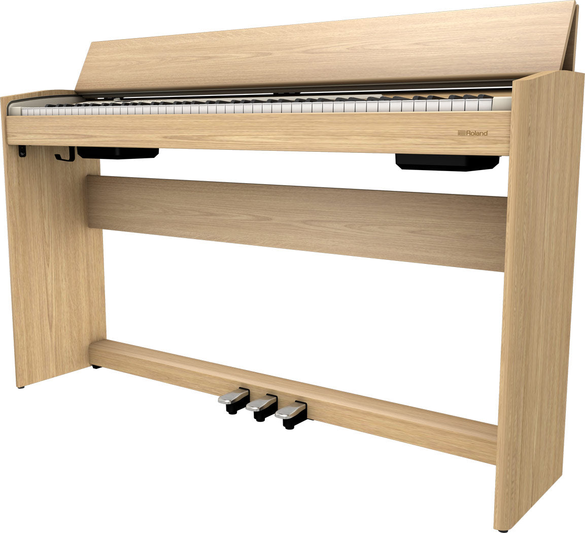 Roland F701 El Klaver (Natur)