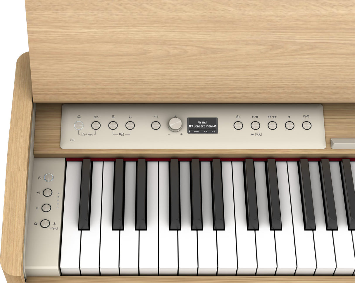 Roland F701 El Klaver (Natur)