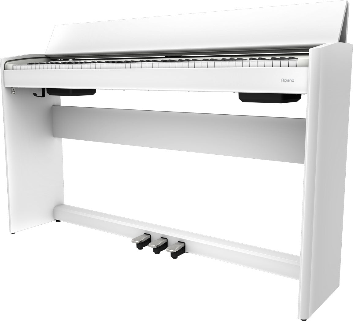 Roland F701 El Klaver (Hvid)