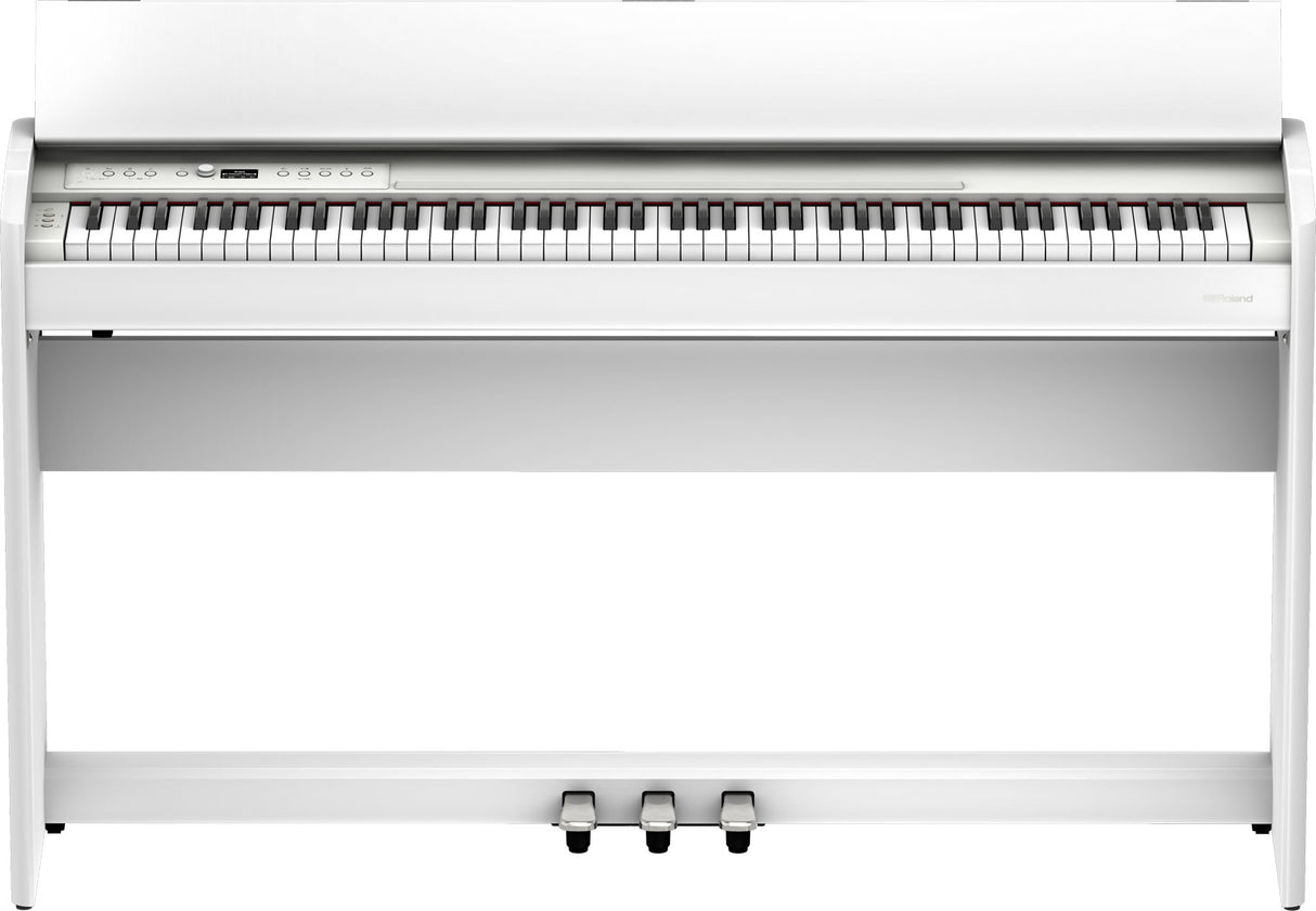 Roland F701 El Klaver (Hvid)