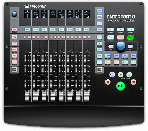 Presonus Faderport 8 MIDI-Controller