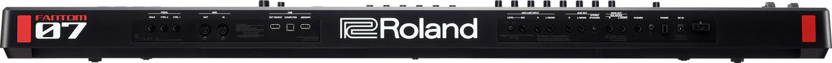 Roland Fantom-07 76 Synthesizer (Sort)
