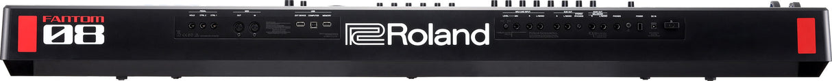 Roland Fantom-08 88 Synthesizer (Sort)
