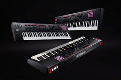 Roland Fantom-06 61 Synthesizer (Sort)