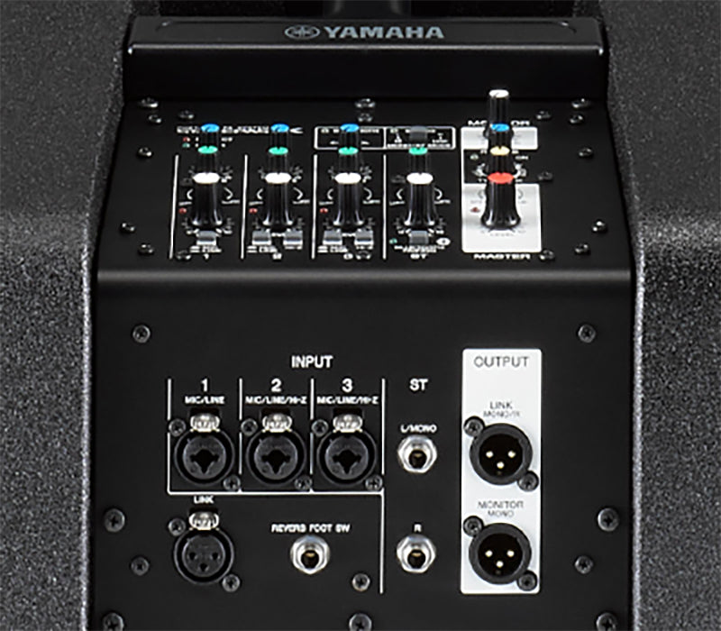 Yamaha STAGEPAS 1K transportabel PA-system