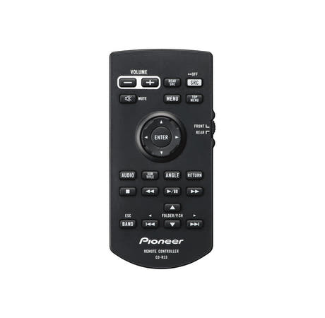 Pioneer CD-R33 Fjernbetjening