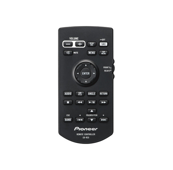 Pioneer CD-R33 Fjernbetjening