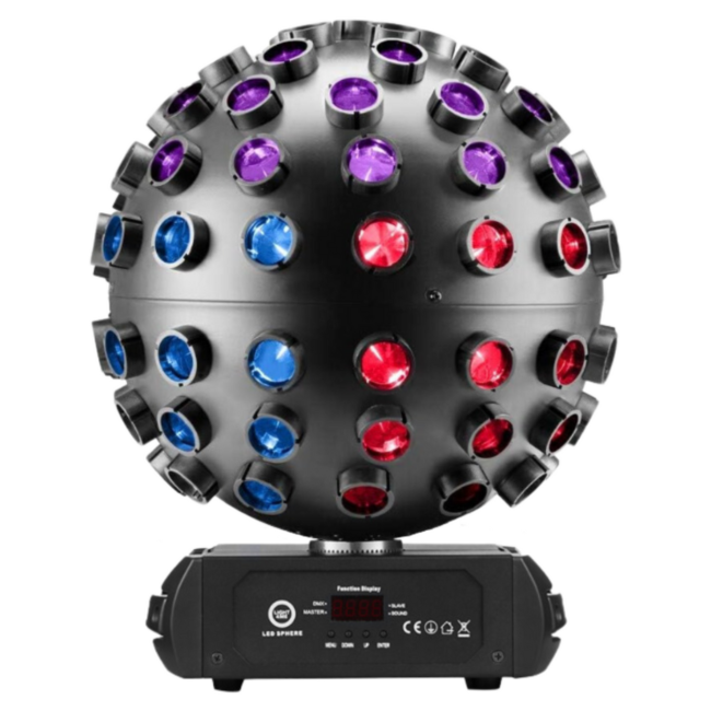 LIGHT4ME LED-BALL 5x18W RGBWA-UV