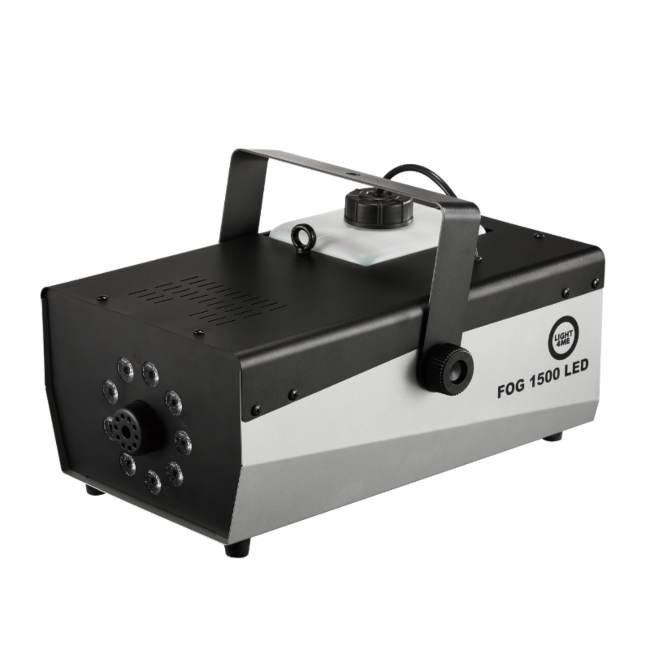 Light4Me FOG 1500 LED Røgmaskine med DMX