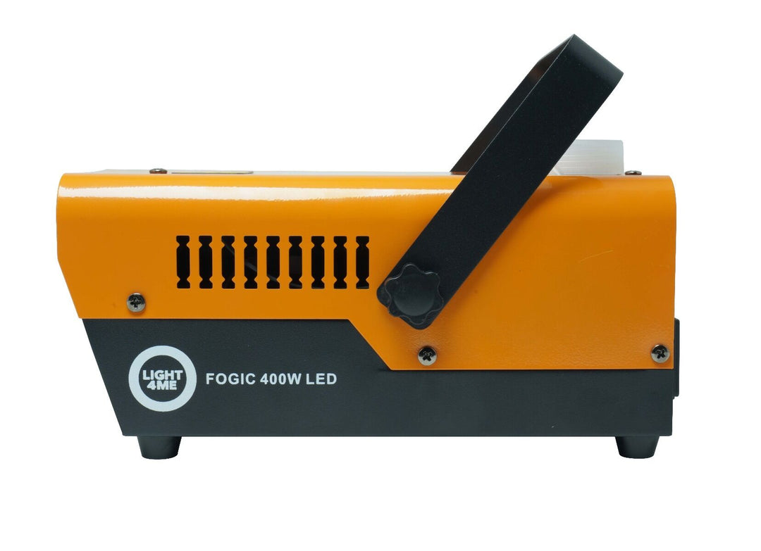 Light4Me FOGIC 400W Røgmaskine Med LED