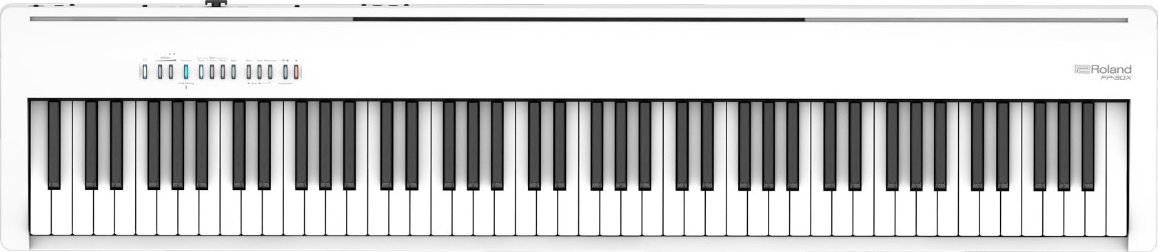 Roland FP-30X El Klaver (Hvid)