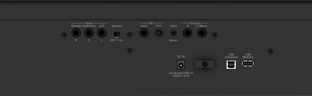 Roland FP-60X El Klaver (Sort)