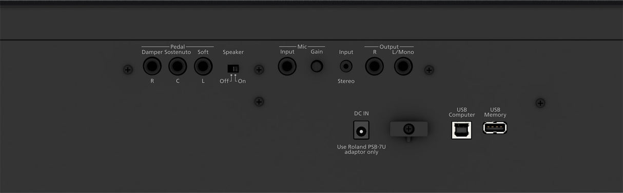 Roland FP-60X El Klaver (Sort)