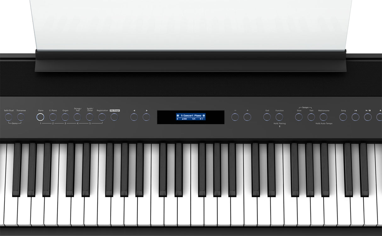 Roland FP-60X El Klaver (Sort)