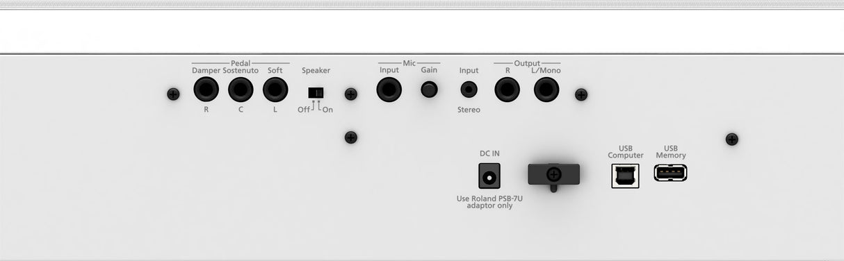 Roland FP-60X El Klaver (Hvid)
