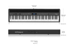 Roland FP-60X El Klaver (Sort)