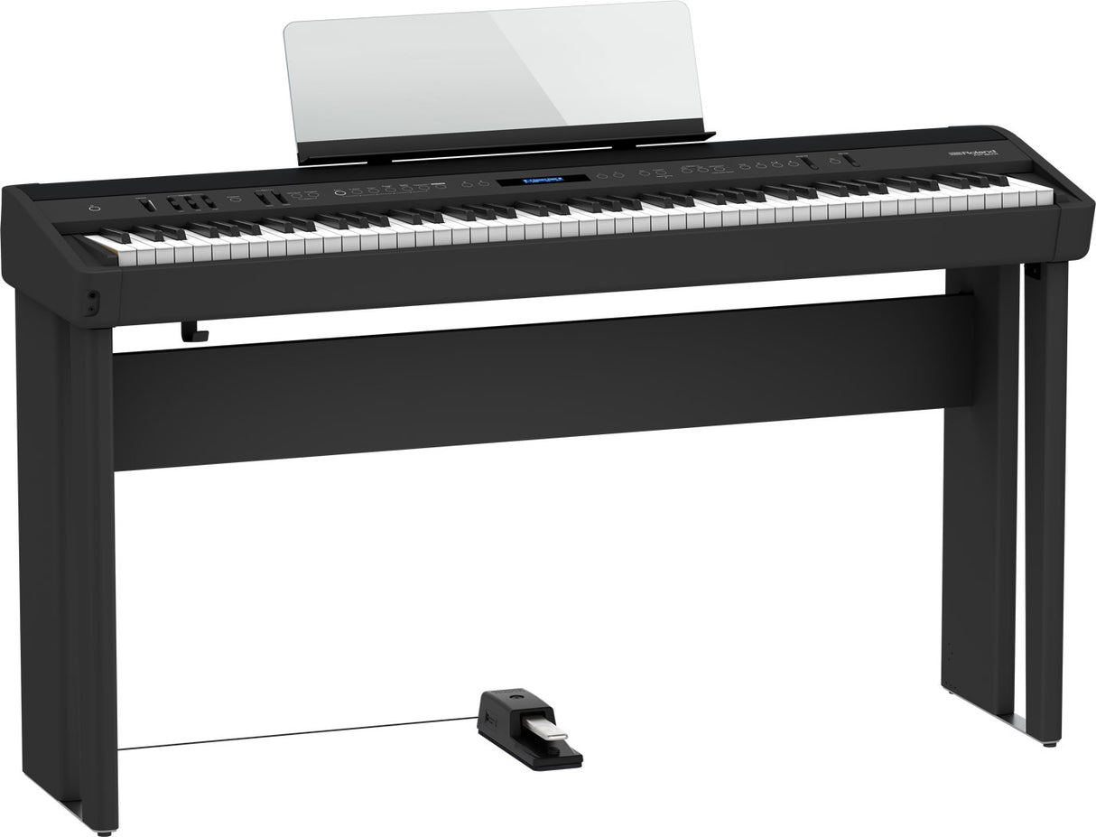 Roland FP-90X El Klaver (Sort)