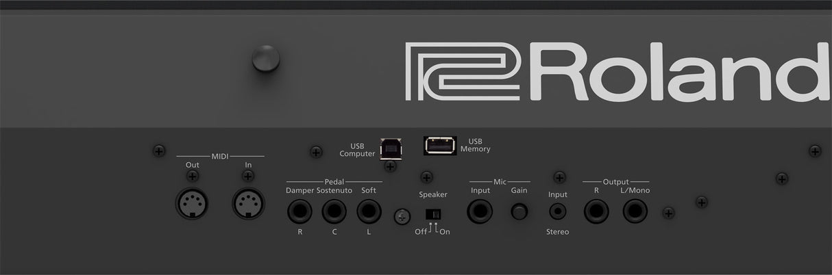 Roland FP-90X El Klaver (Sort)