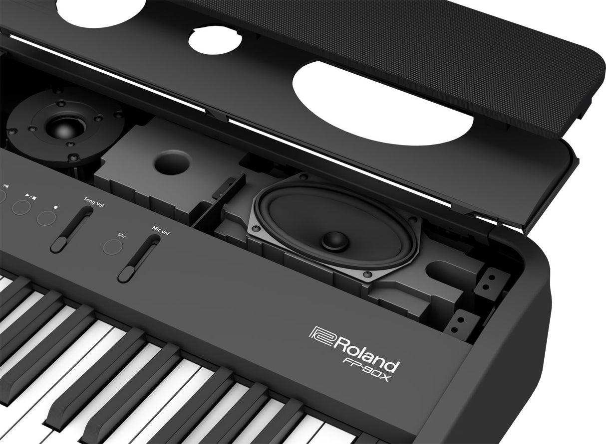 Roland FP-90X El Klaver (Sort)