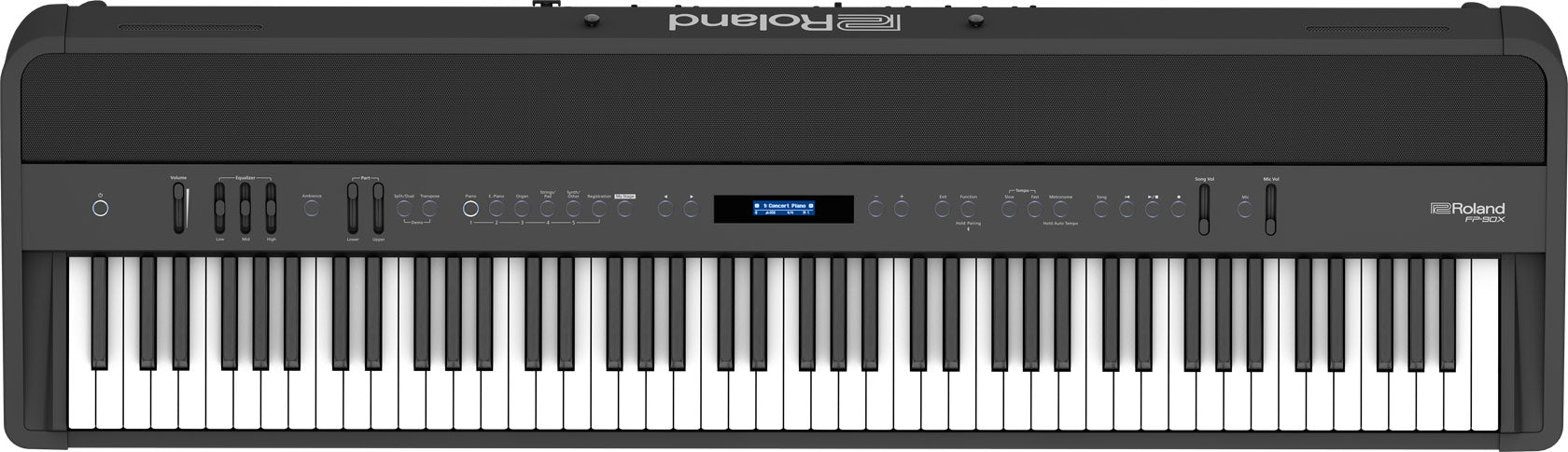 Roland FP-90X El Klaver (Sort)