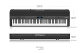 Roland FP-90X El Klaver (Sort)