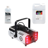 Light4Me FOG 900 LED Røgmaskine Bundle