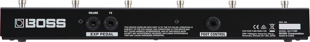 Boss GA-FC Foot Switch