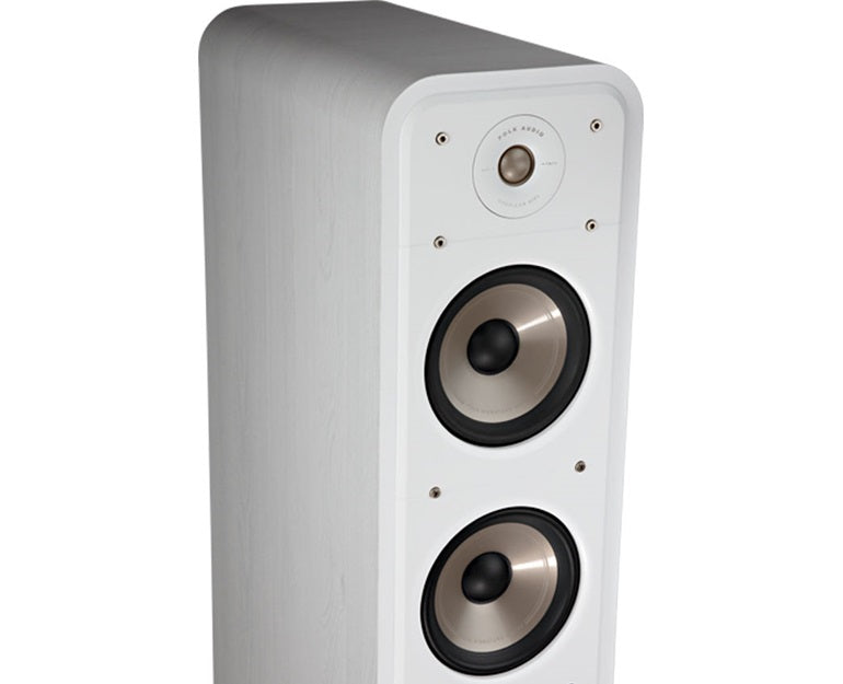 Polk Signature S60E Gulvhøjttalersæt (Hvid)