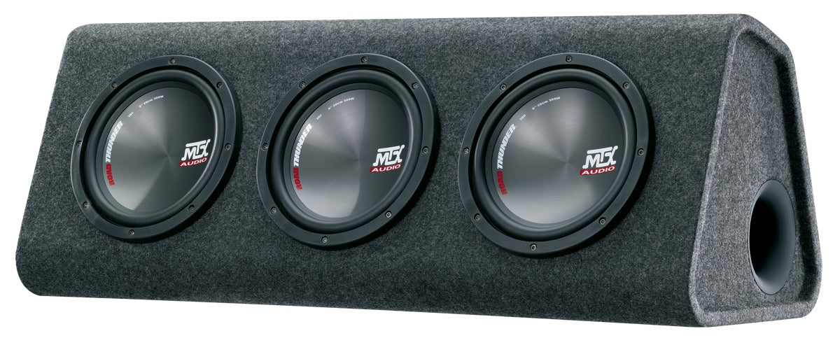 MTX RTP8x3 Aktiv Subwoofer m. Indbygget D-klasse Forstærker