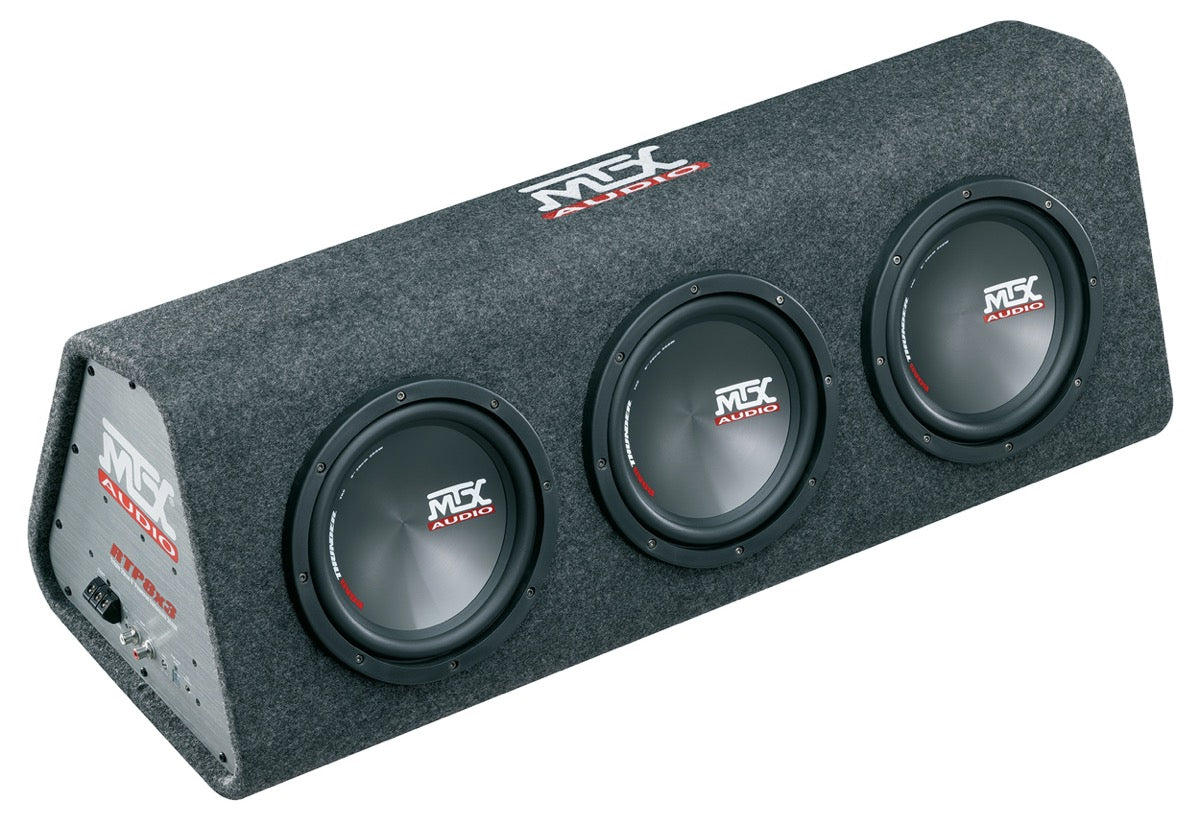MTX RTP8x3 Aktiv Subwoofer m. Indbygget D-klasse Forstærker
