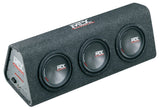 MTX RTP8x3 Aktiv Subwoofer m. Indbygget D-klasse Forstærker