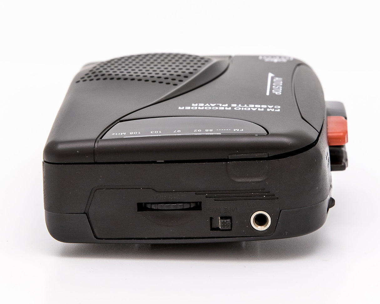 GPO Kassetteafspiller/Walkman (Sort)