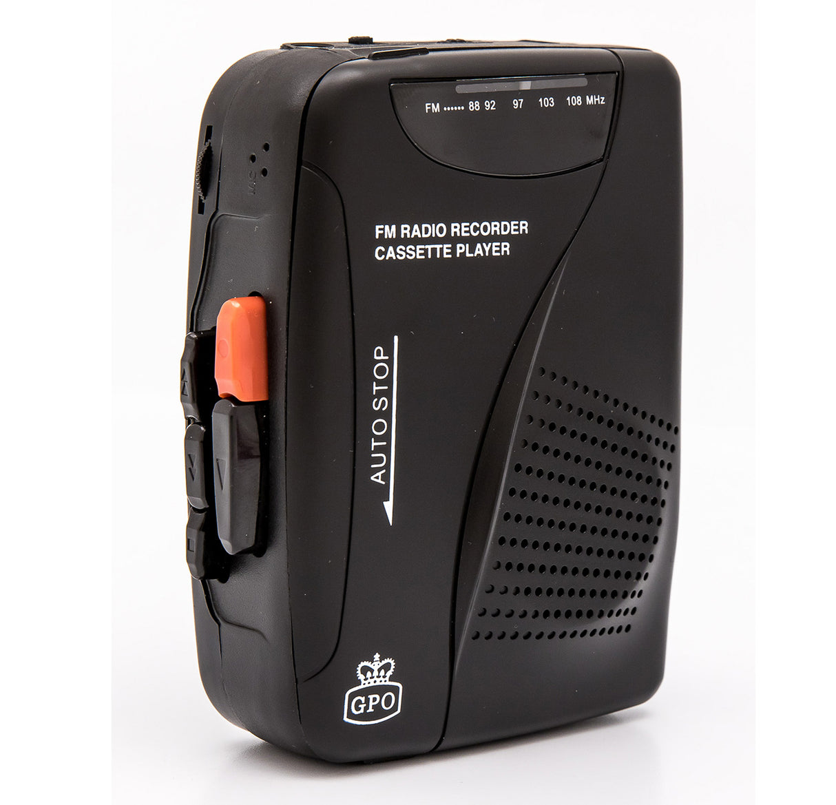 GPO Kassetteafspiller/Walkman (Sort)