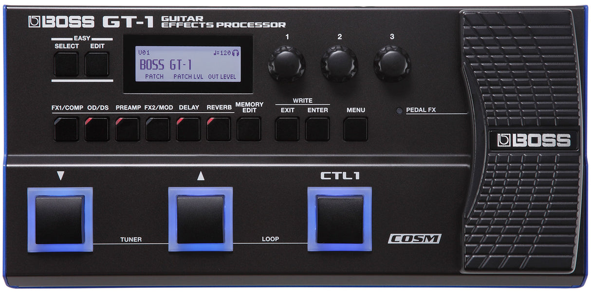 Boss GT-1 Guitar Multieffekt