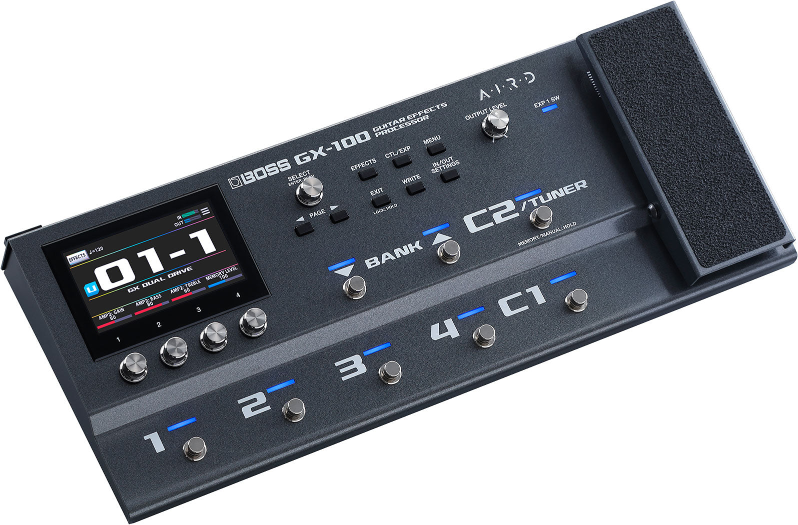 Boss GX-100 Guitar Multieffekt