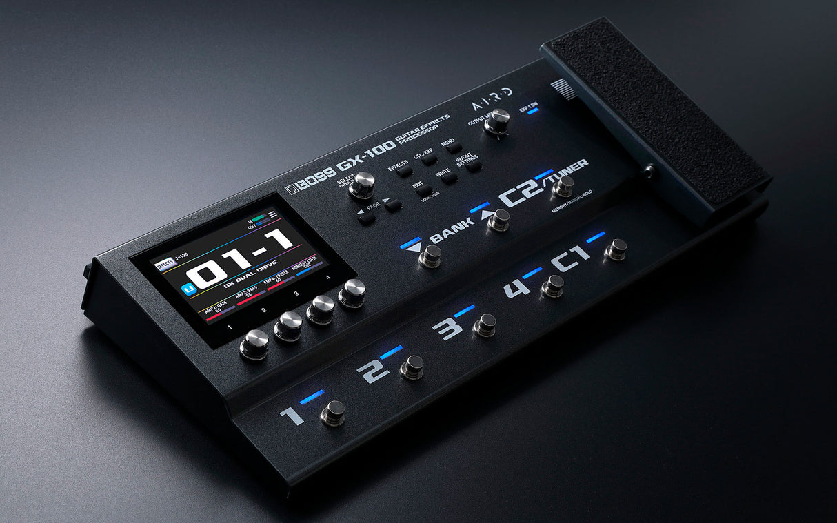 Boss GX-100 Guitar Multieffekt