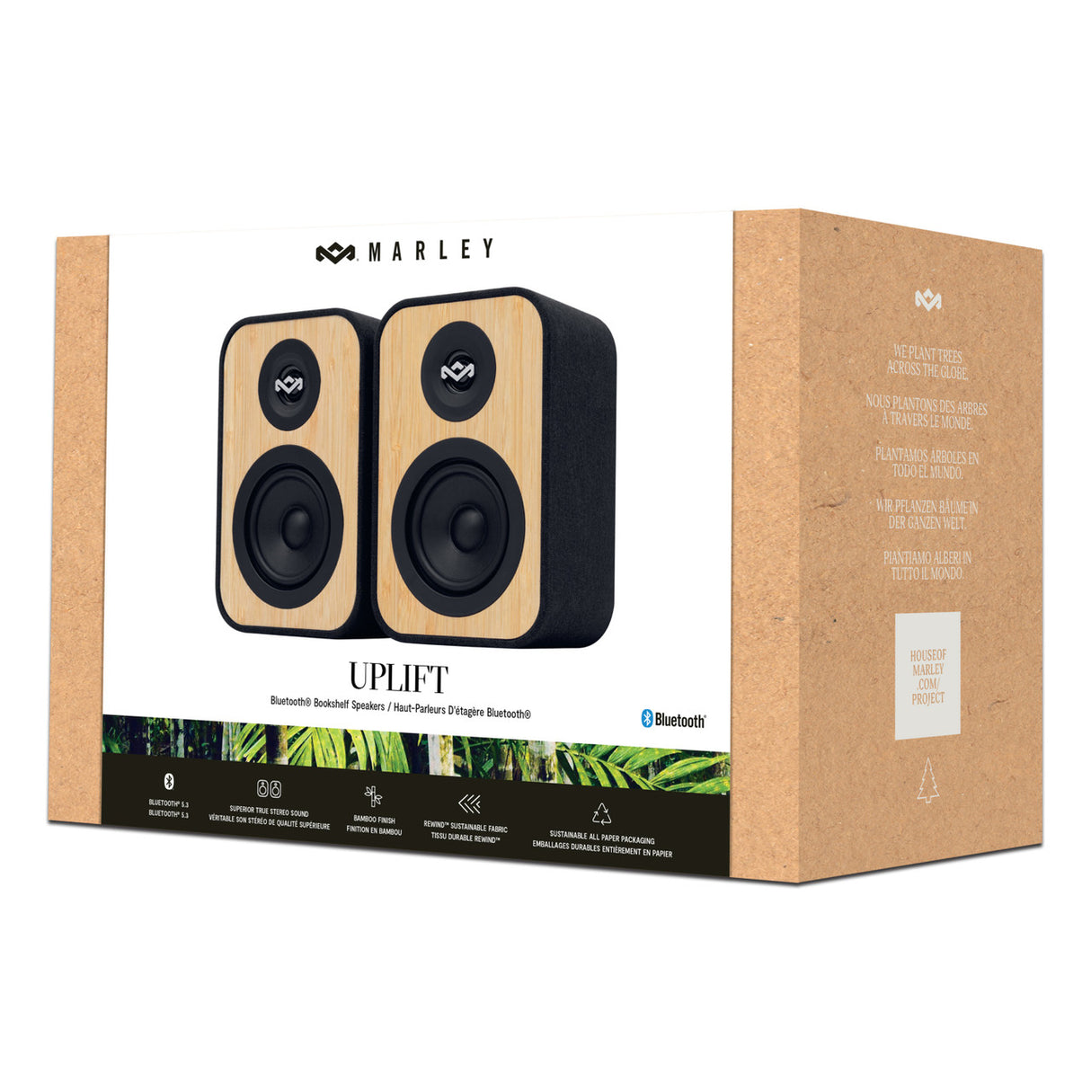 MARLEY UPLIFT Bluetooth Højttalersæt