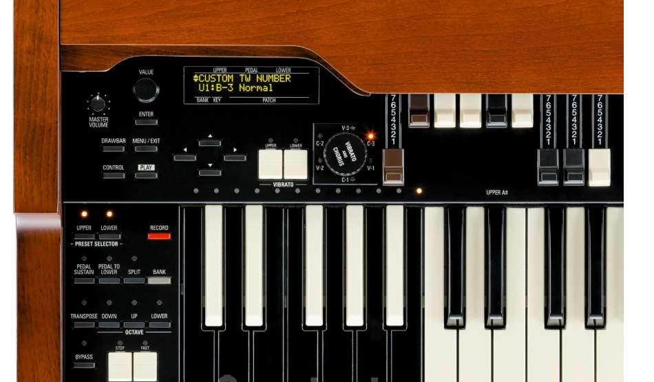 Hammond XK-5 El-Orgel