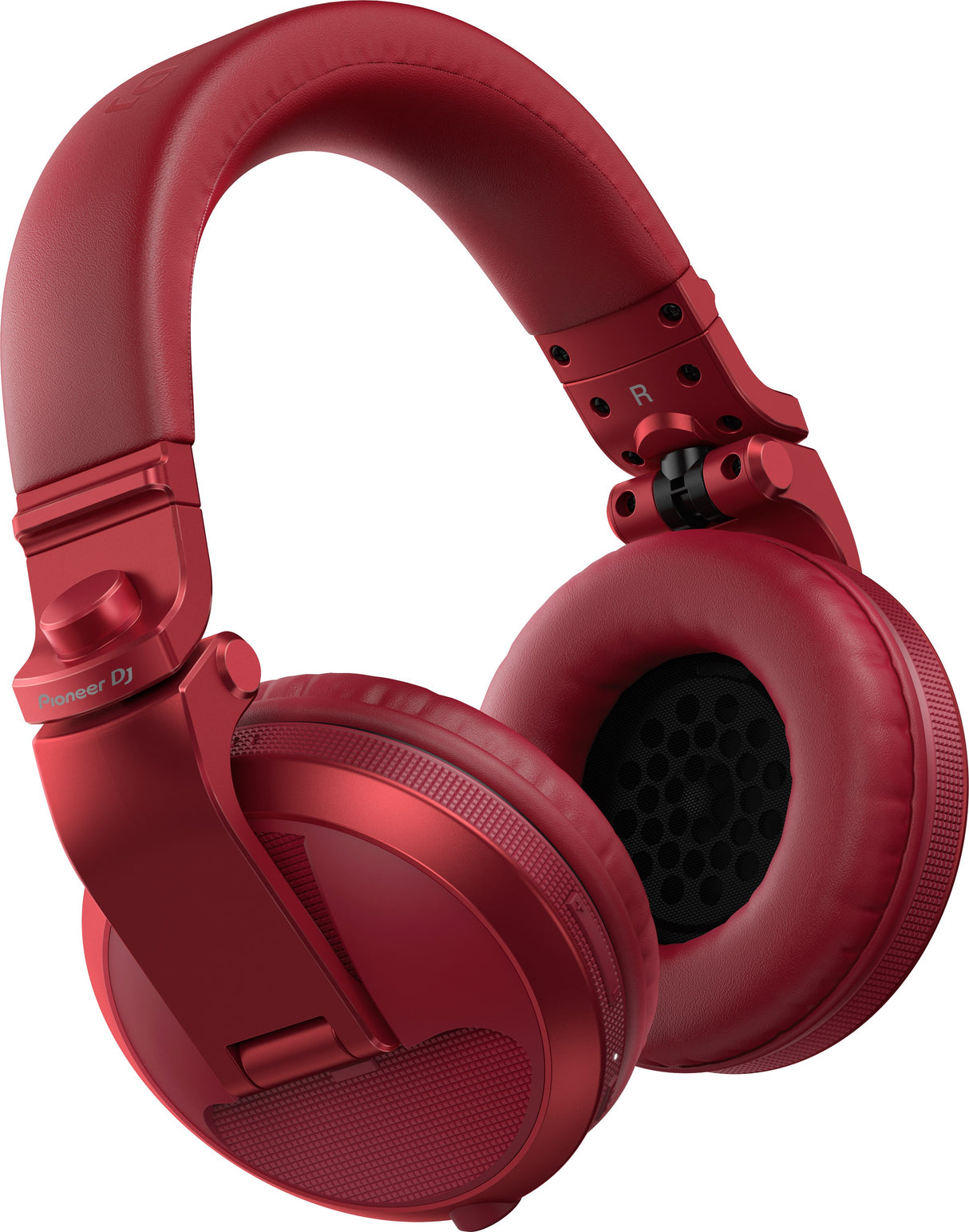 Pioneer DJ HDJ-X5BT-R Bluetooth DJ-Høretelefoner (Rød)