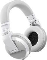 Pioneer DJ HDJ-X5BT-W Bluetooth DJ-Høretelefoner (Hvid)