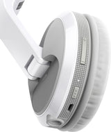Pioneer DJ HDJ-X5BT-W Bluetooth DJ-Høretelefoner (Hvid)