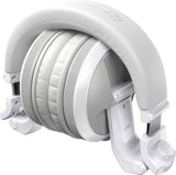 Pioneer DJ HDJ-X5BT-W Bluetooth DJ-Høretelefoner (Hvid)