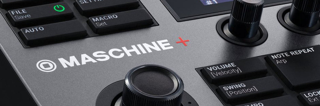 Native Instruments MASCHINE PLUS Standalone Production & Performance Groovebox