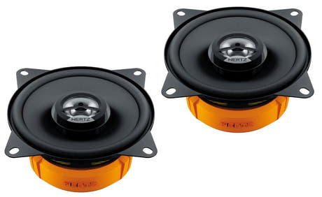 HERTZ DIECI COAX Bilhøjttalersæt (100mm)
