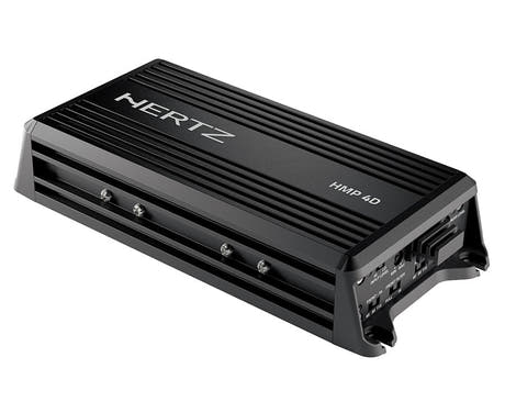 HERTZ D Powersport 4-Kanals Forstærker