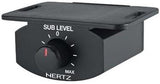 HERTZ subwoofer Volumekontrol til HCP og HDP forstærkere