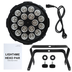 Light4Me Hexo Par Bundle