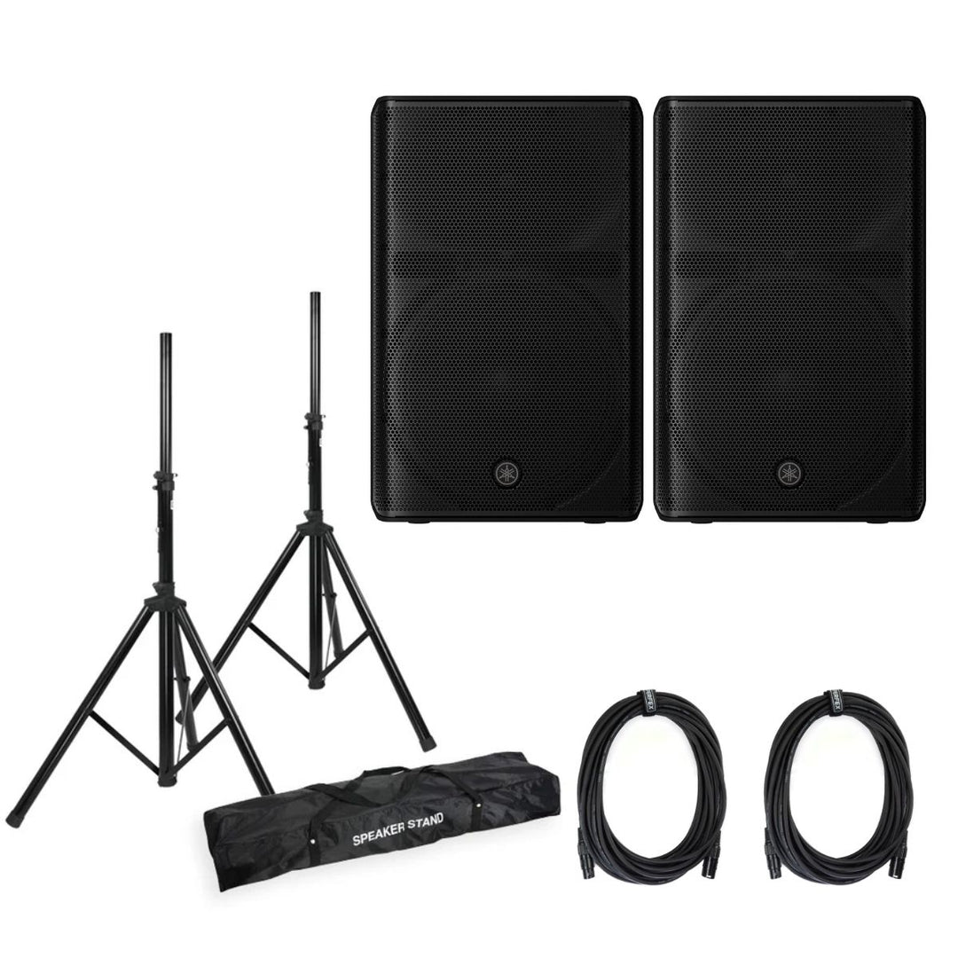 Yamaha DXR15MK3 15" Sound Setup