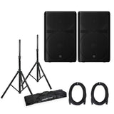 Yamaha DXR15MK3 15" Sound Setup