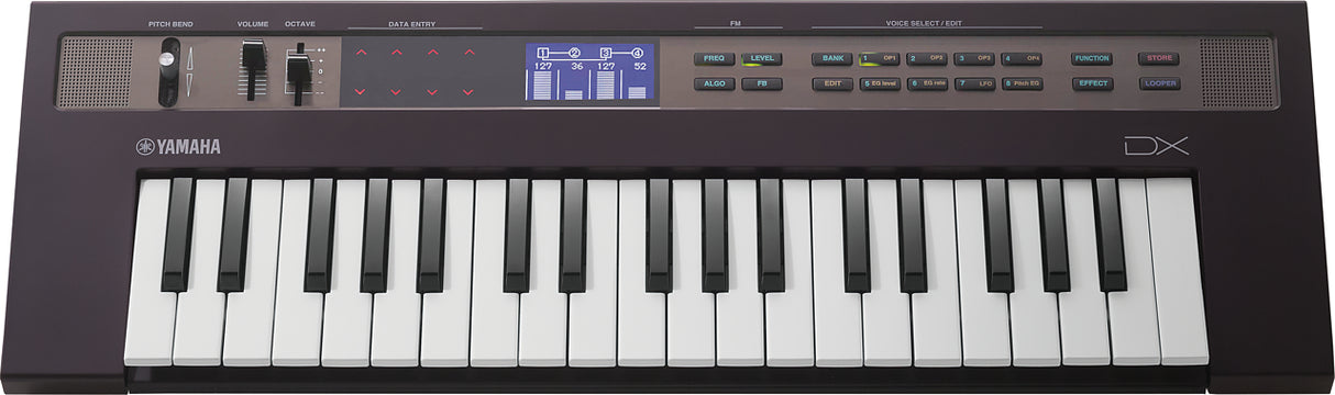 Yamaha Reface DX Synth Keyboard (Sort)